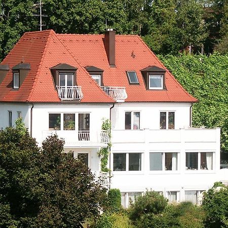 Gaestehaus Schiff Meersburg Buitenkant foto