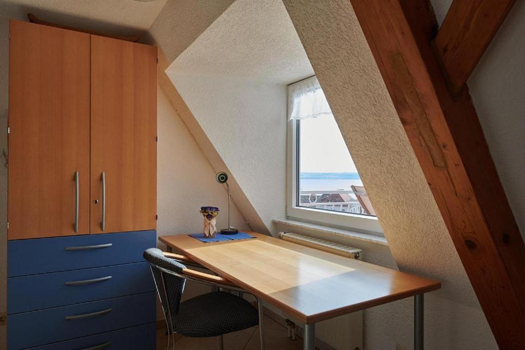 Gaestehaus Schiff Meersburg Kamer foto