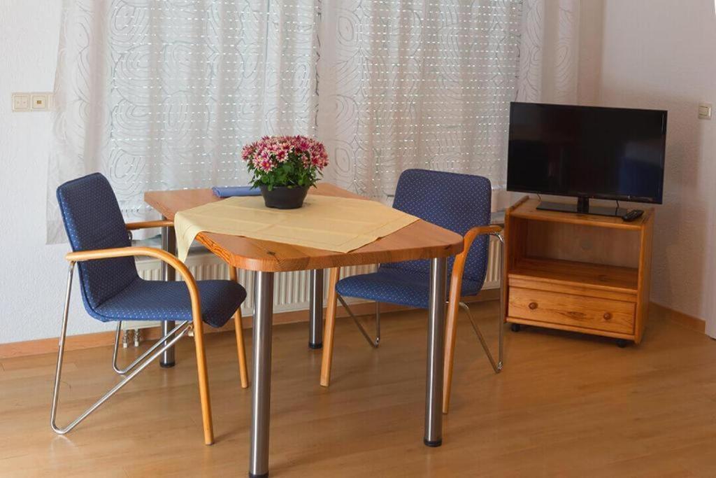 Gaestehaus Schiff Meersburg Kamer foto