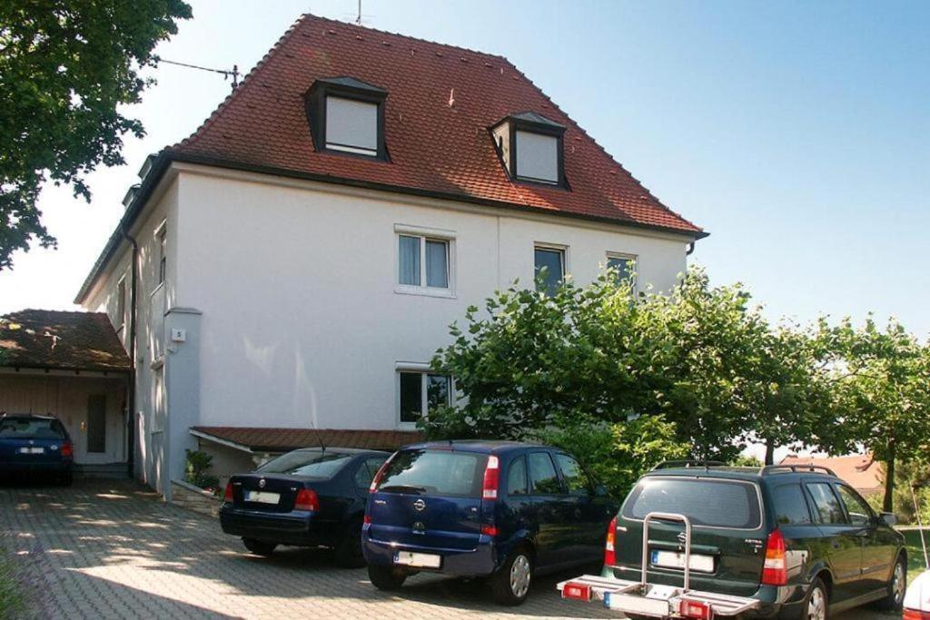 Gaestehaus Schiff Meersburg Buitenkant foto