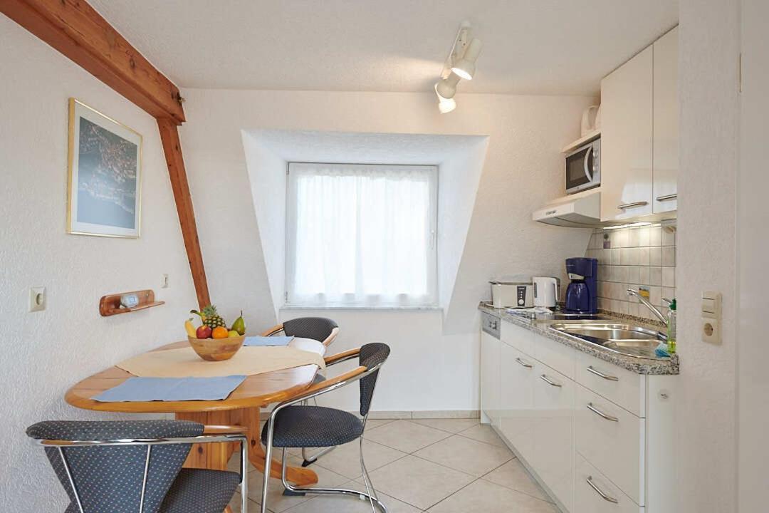 Gaestehaus Schiff Meersburg Kamer foto