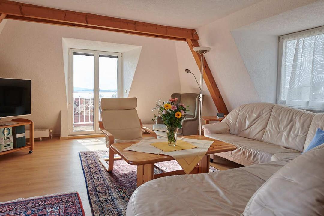 Gaestehaus Schiff Meersburg Kamer foto