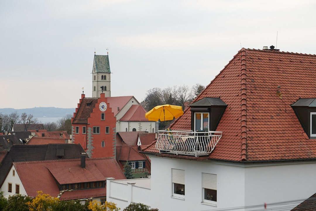 Gaestehaus Schiff Meersburg Buitenkant foto
