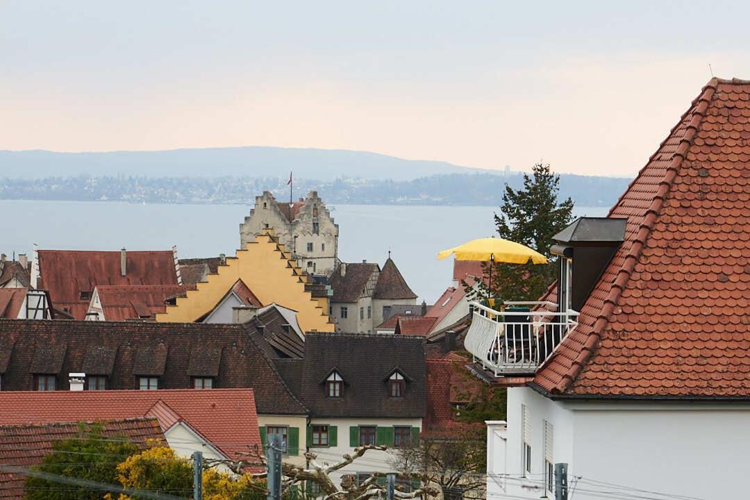 Gaestehaus Schiff Meersburg Buitenkant foto