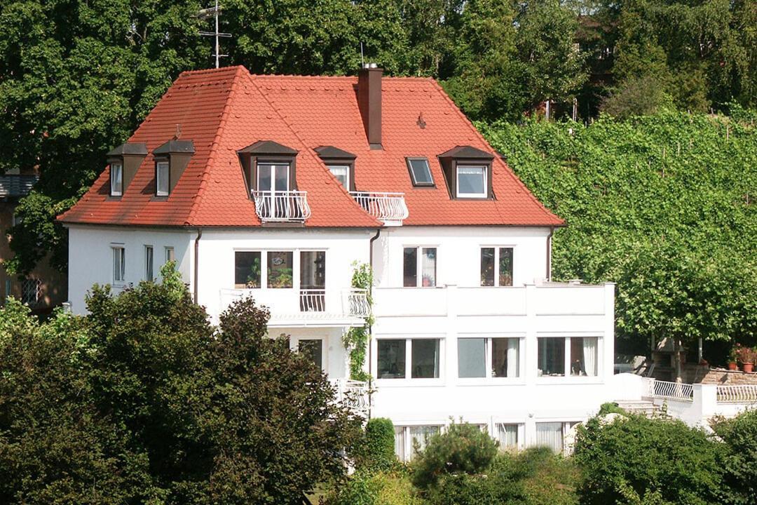Gaestehaus Schiff Meersburg Buitenkant foto