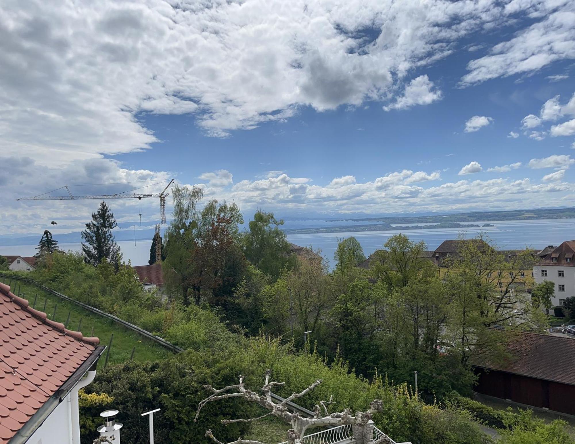 Gaestehaus Schiff Meersburg Buitenkant foto